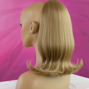 Doczepiany Kucyk - Kitka Piaskowy Blond 35cm