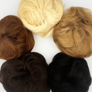 Kok z Włosów Naturalnych na Ściągaczu – Remy Hair