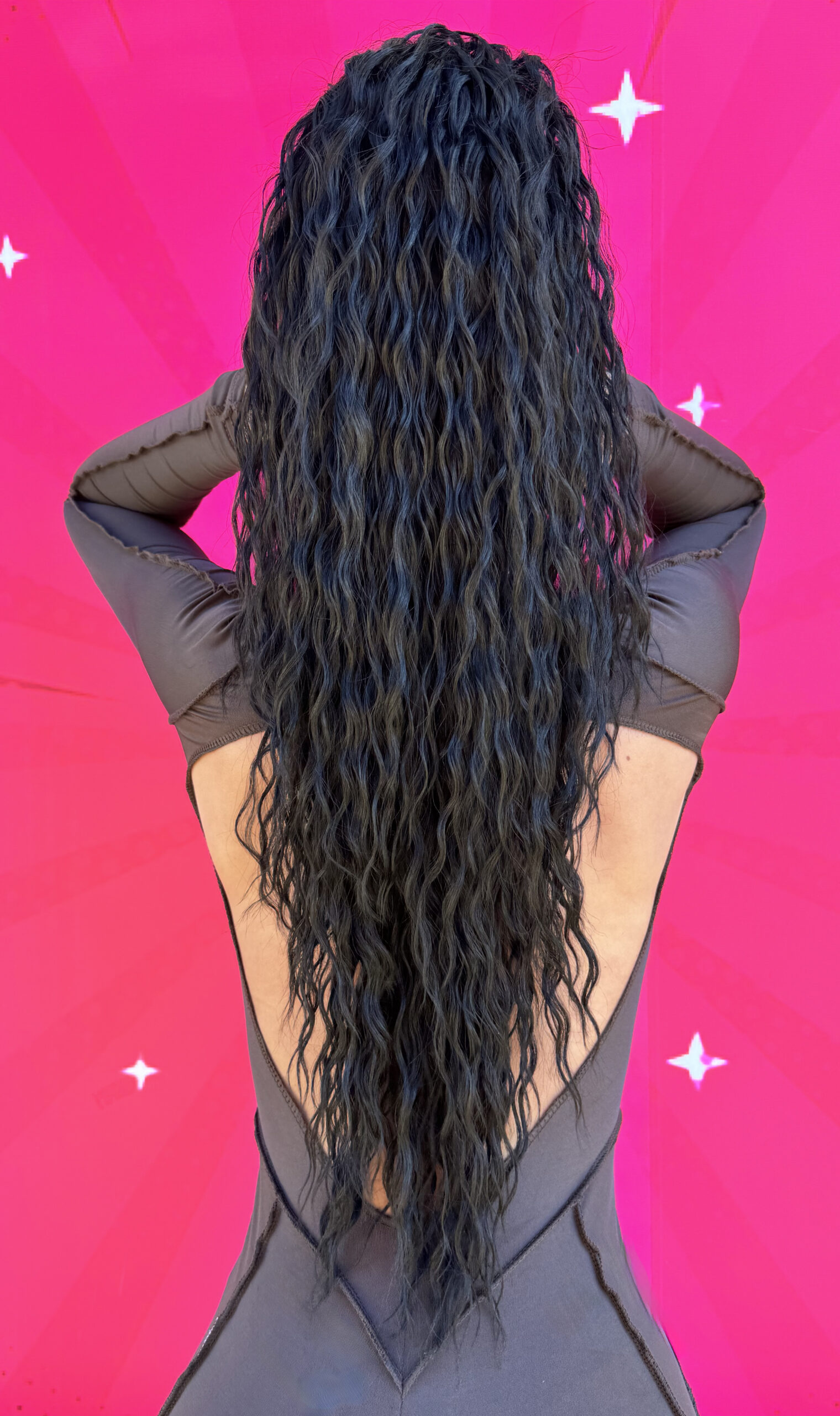 Kitka Czarna Brazylijskie Fale||