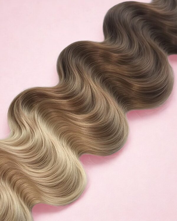 kolor ciemny blond ombre