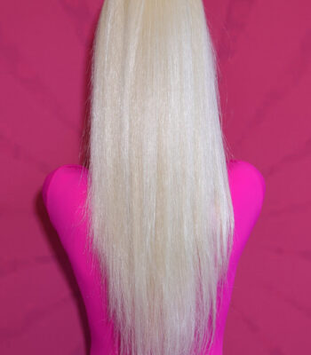 ||jasny blond|doczepiany kucyk