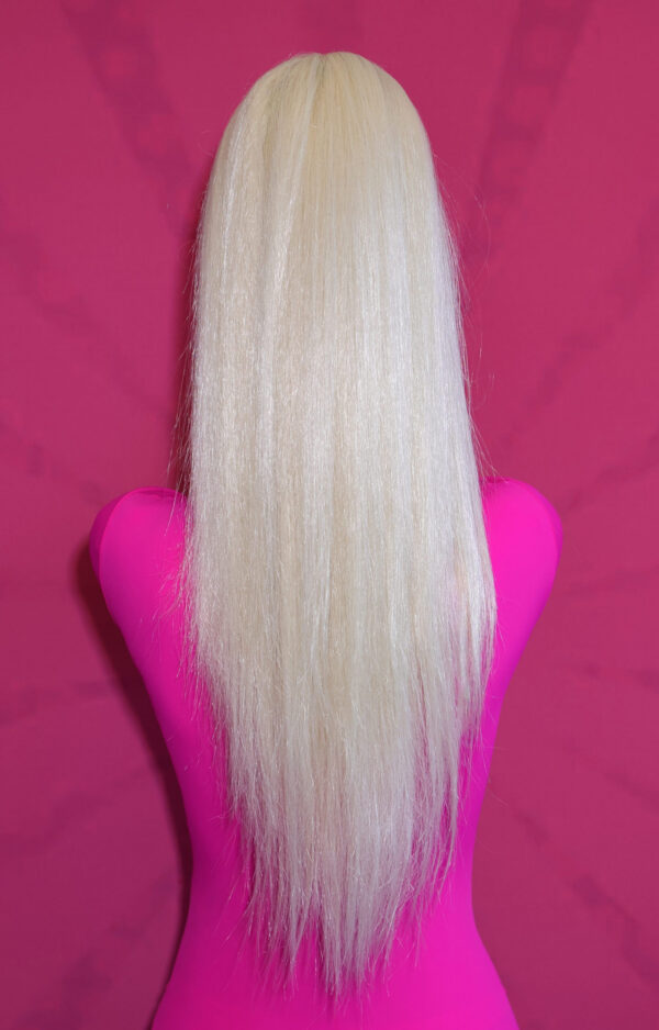 ||jasny blond|doczepiany kucyk