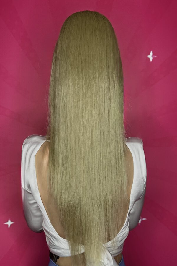 Kucyk Doczepiany Piaskowy Blond - 70cm - obrazek 6