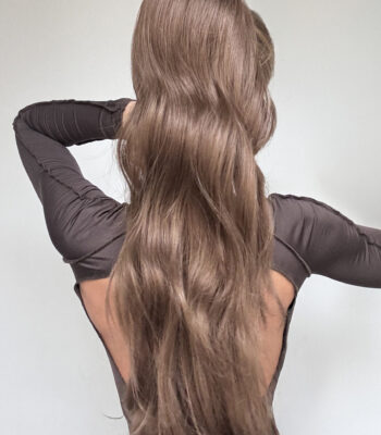 Kitka Ciemny Blond Naturalna Fala|||Kitka Chłodny Ciemny Blond||