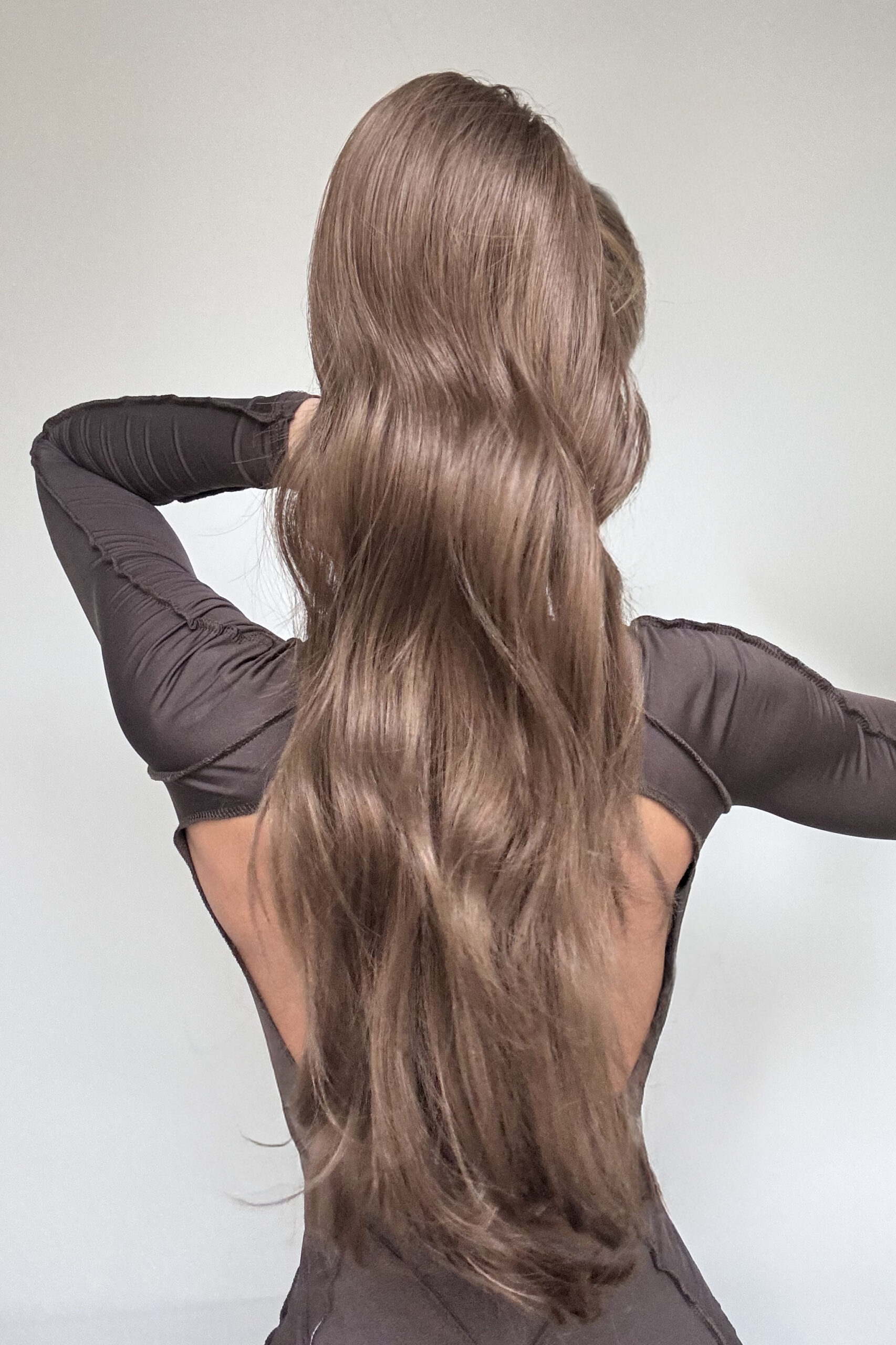 Kitka Ciemny Blond Naturalna Fala|||Kitka Chłodny Ciemny Blond||