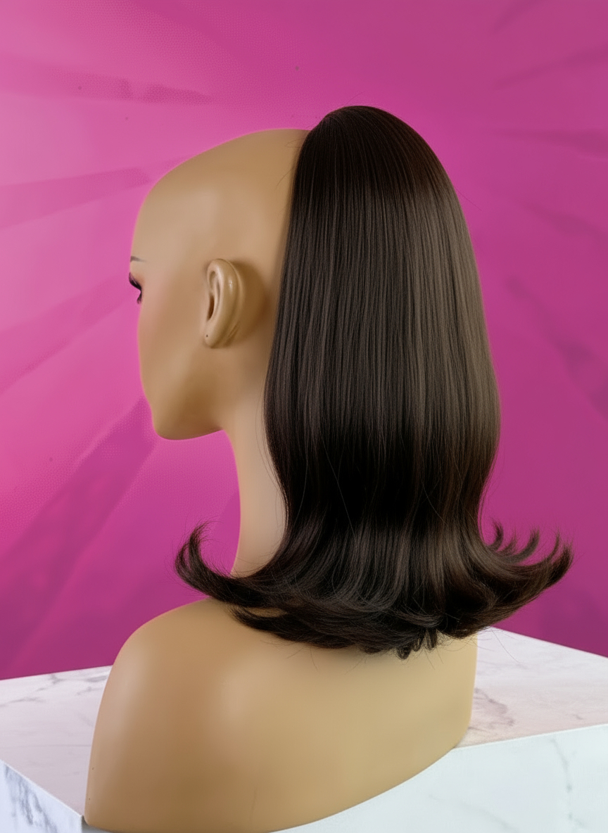 kitka bardzo ciemny brąz