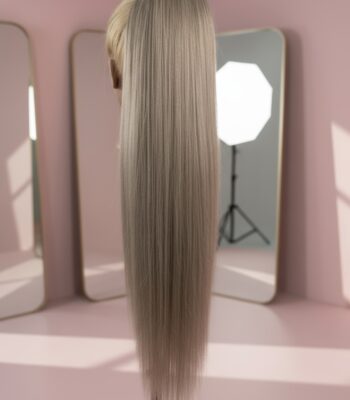 kitka popielaty blond
