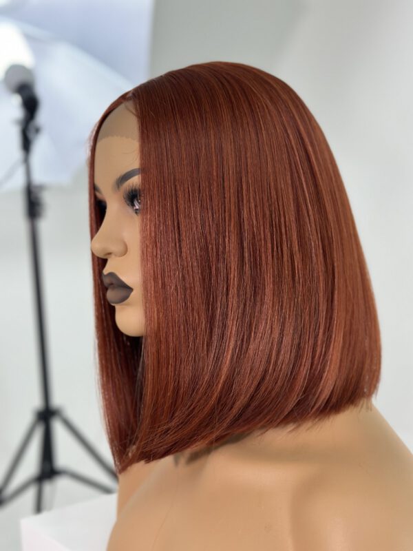 Ruda Peruka Bob - IRINA - obrazek 2