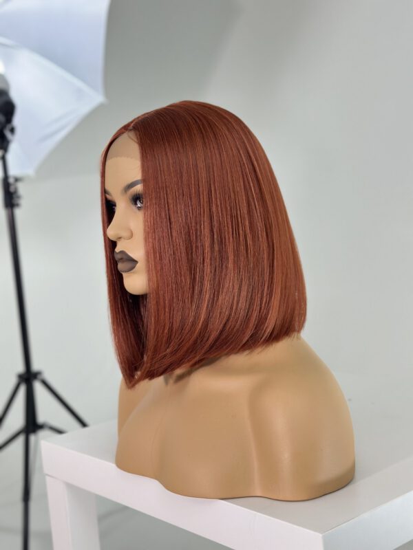 Ruda Peruka Bob - IRINA - obrazek 5