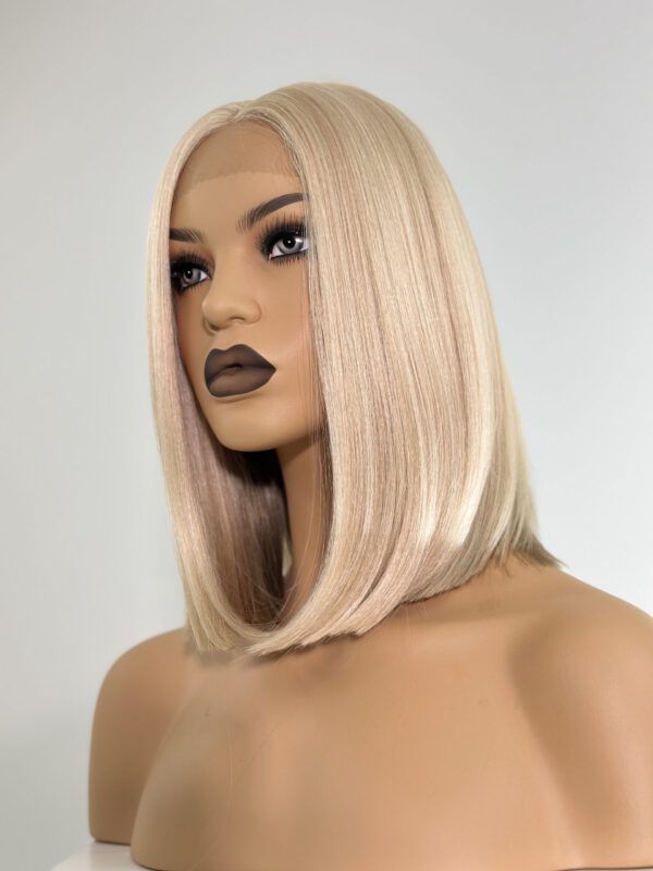 Peruka Blond Bob - POLA - Lacefront - obrazek 2