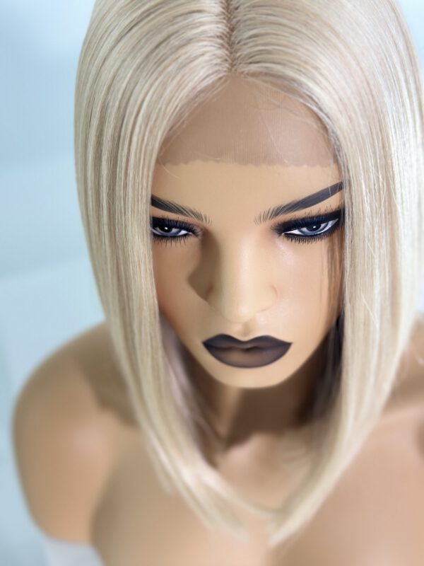 Peruka Blond Bob - POLA - Lacefront - obrazek 4