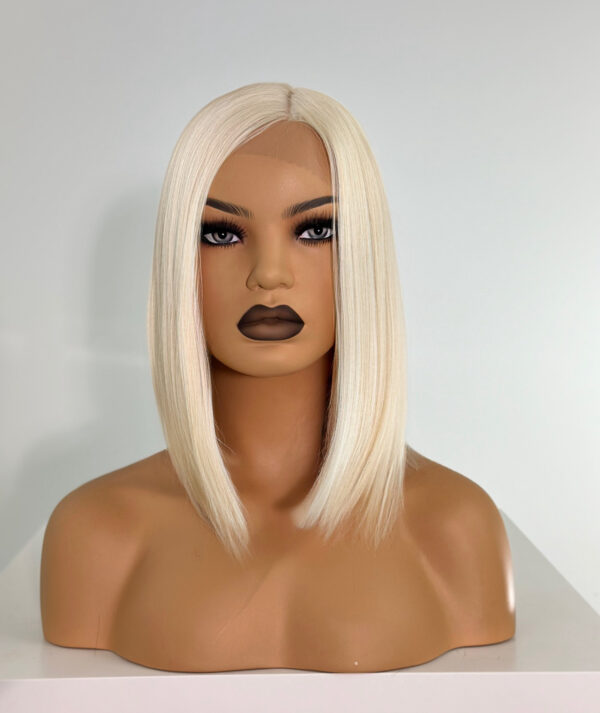 Peruka jasny blond bob