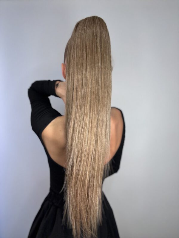 Doczepiany Kucyk w kolorze Toffi - 70cm - obrazek 3