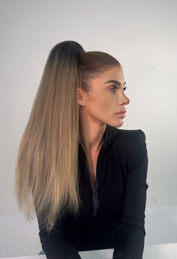 Kitka Ciemny Blond Ombre|||||||Kitka Ciemny Blond Ombre