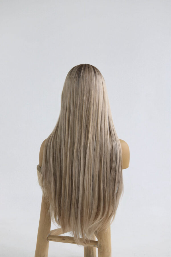 blond peruka lacefront
