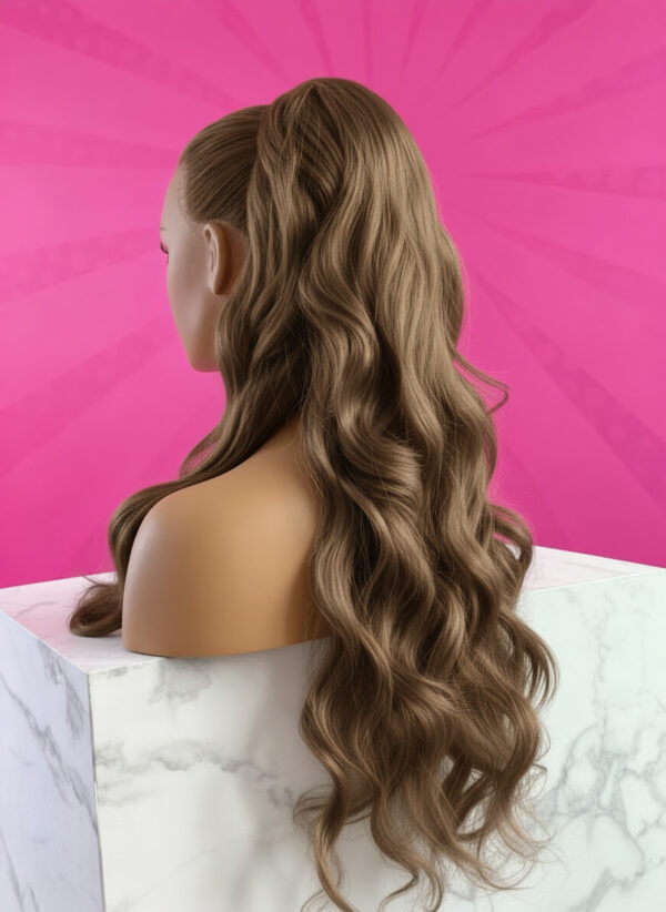 kitka ciemny blond fale