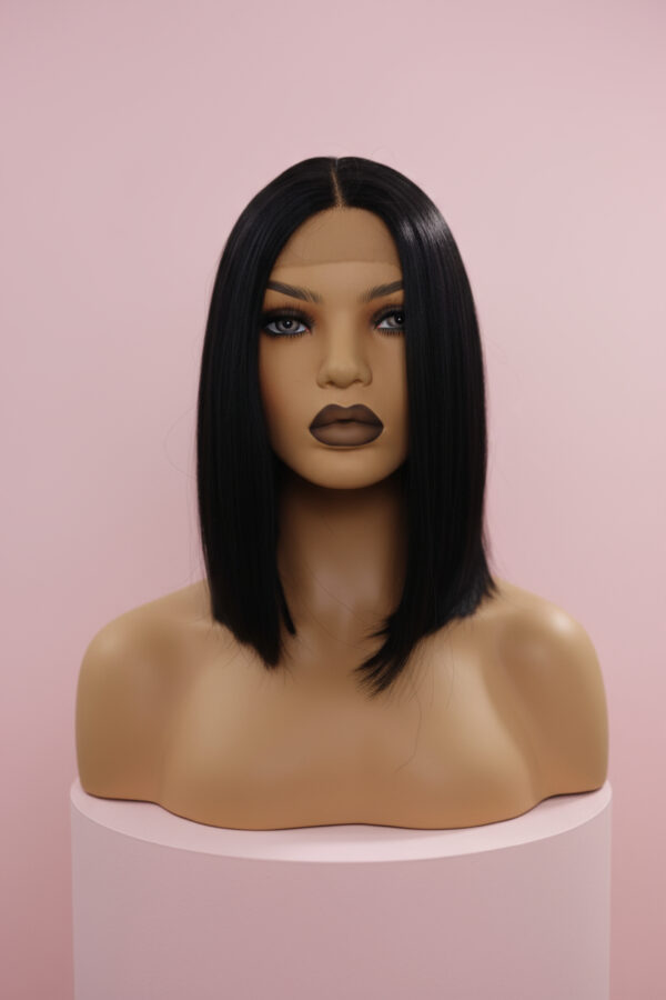 Czarna Peruka Bob Lace Front