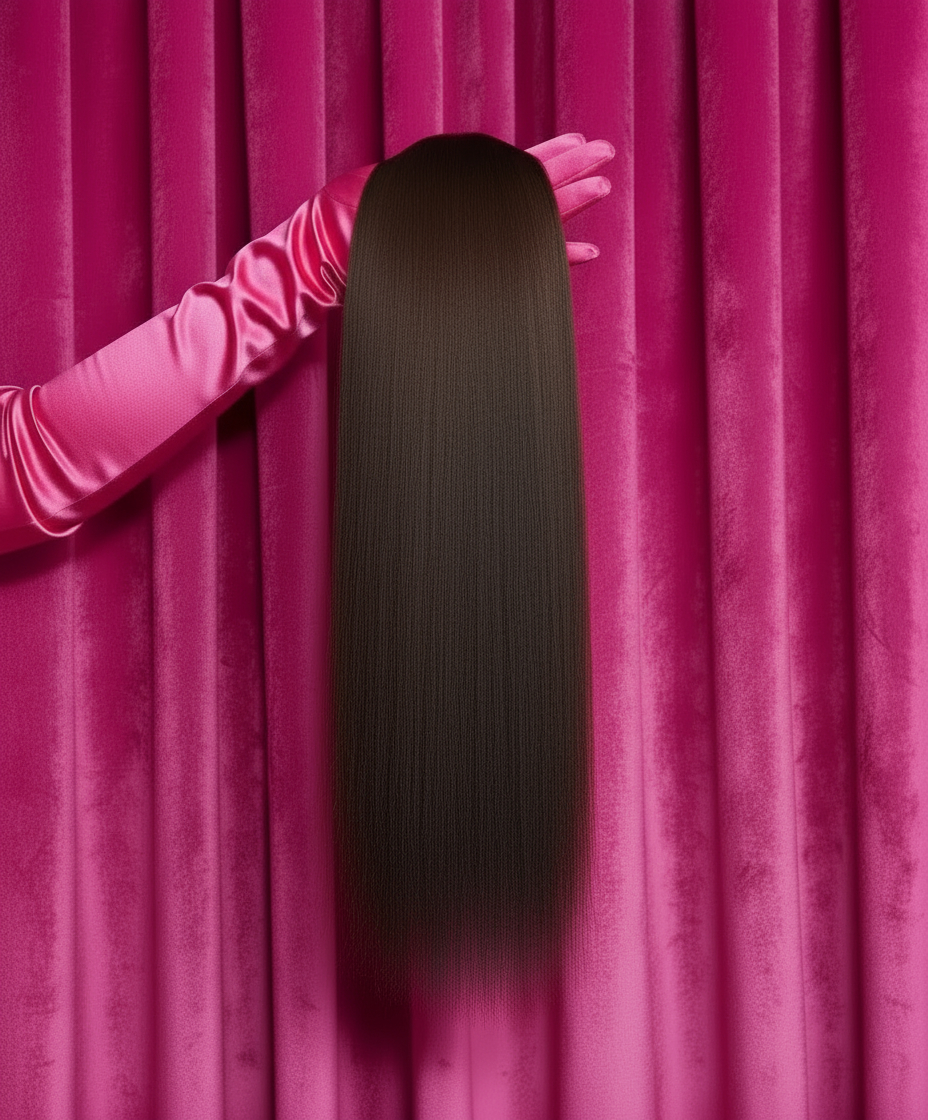 doczepiakny kucyk brązowy