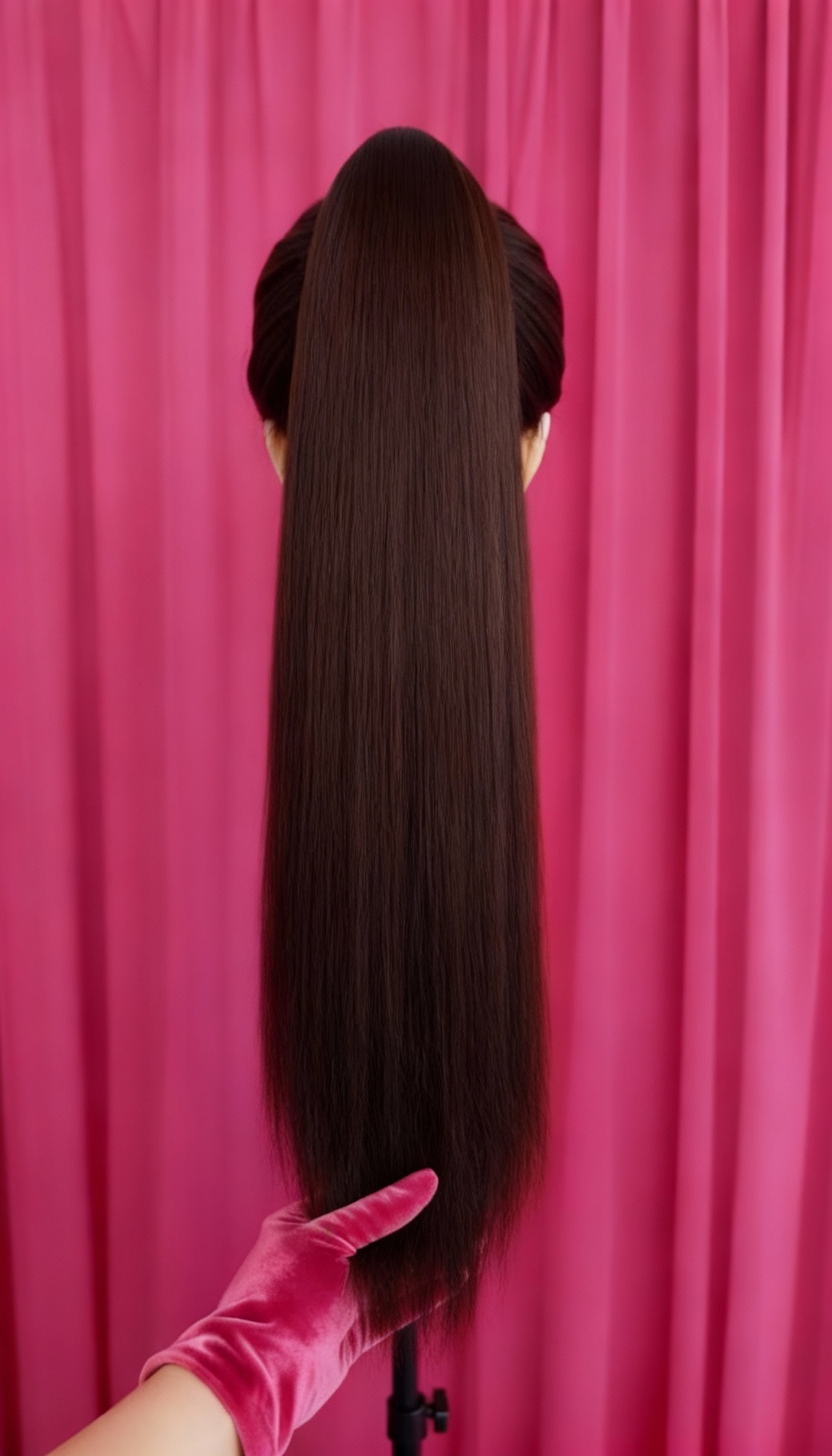 doczepiany kucyk yaki