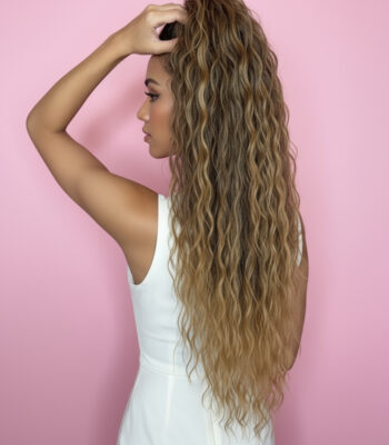 Kucyk Doczepiany Brazylijskie Fale Jasny Brąz