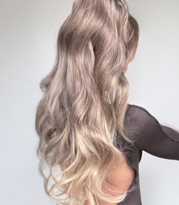Kitka Średni Blond Ombre Naturalna Fala|||