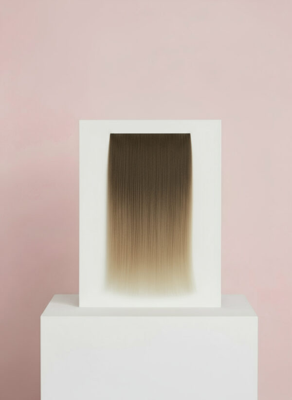 kolor ciemny blond ombre