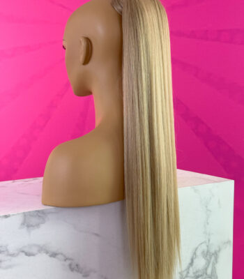 doczepiany kucyk piaskowy blond|doczepiany kucyk piaskowy blond|doczepiany kucyk