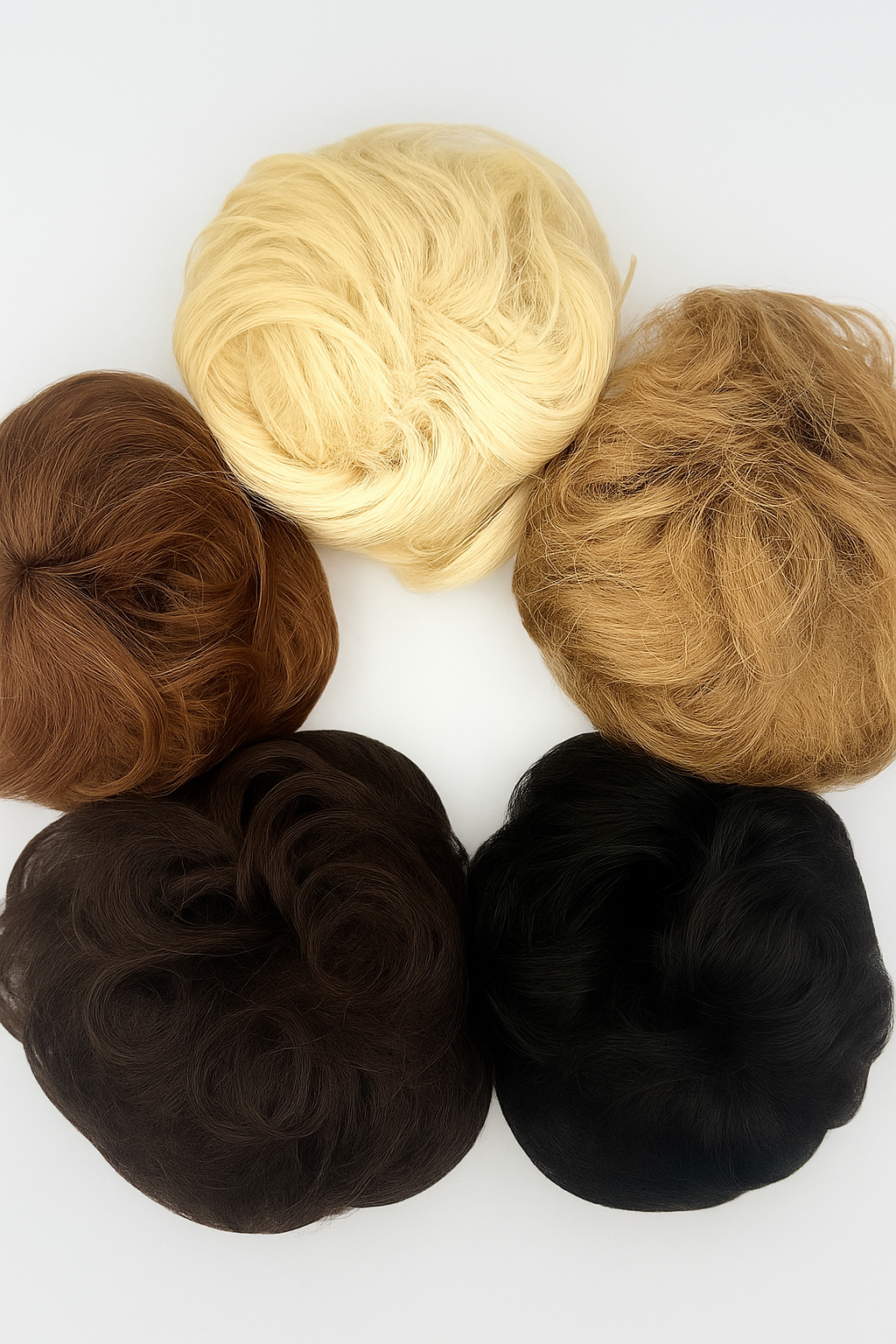 Kok z Włosów Naturalnych|Kok z Włosów Naturalnych|kok|kok na ściągaczu