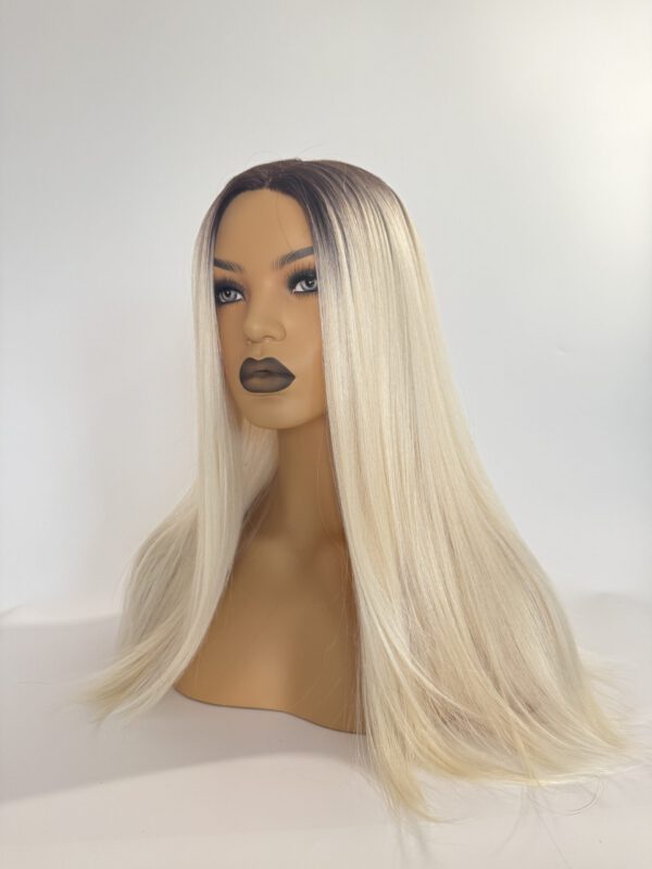 Peruka Lacefront Jasny Blond - Rita - obrazek 2