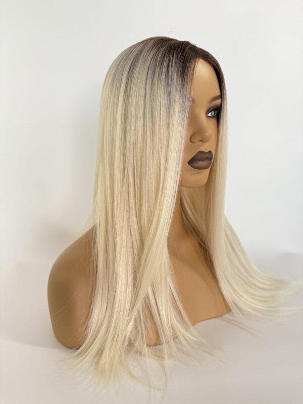 Peruka Lacefront Jasny Blond