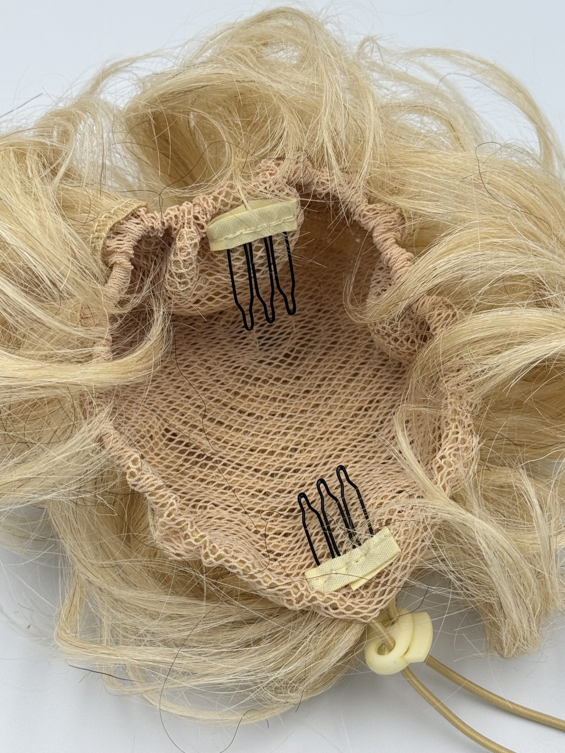 Kok z Włosów Naturalnych na Ściągaczu – Remy Hair - obrazek 4