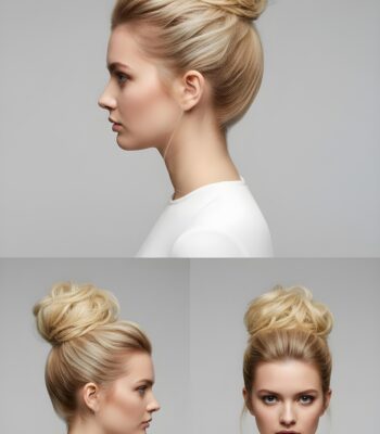 Kok z Włosów Naturalnych na Ściągaczu