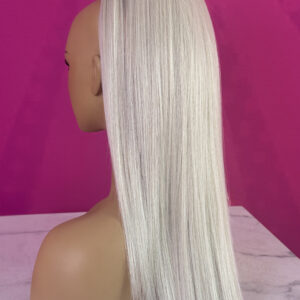 Kucyk Doczepiany Platynowy Blond