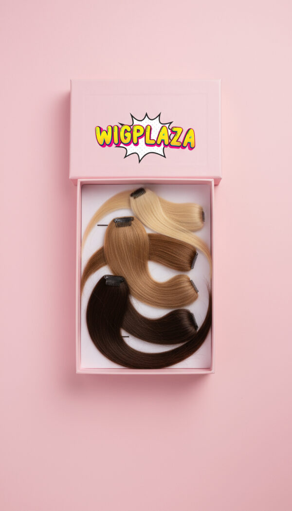 doczepiana włosy naturalne