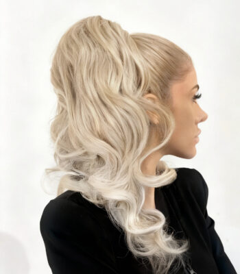 Jasny Chłodny Blond Ombre