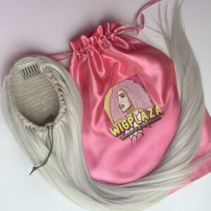 Kucyk Doczepiany Platynowy Blond