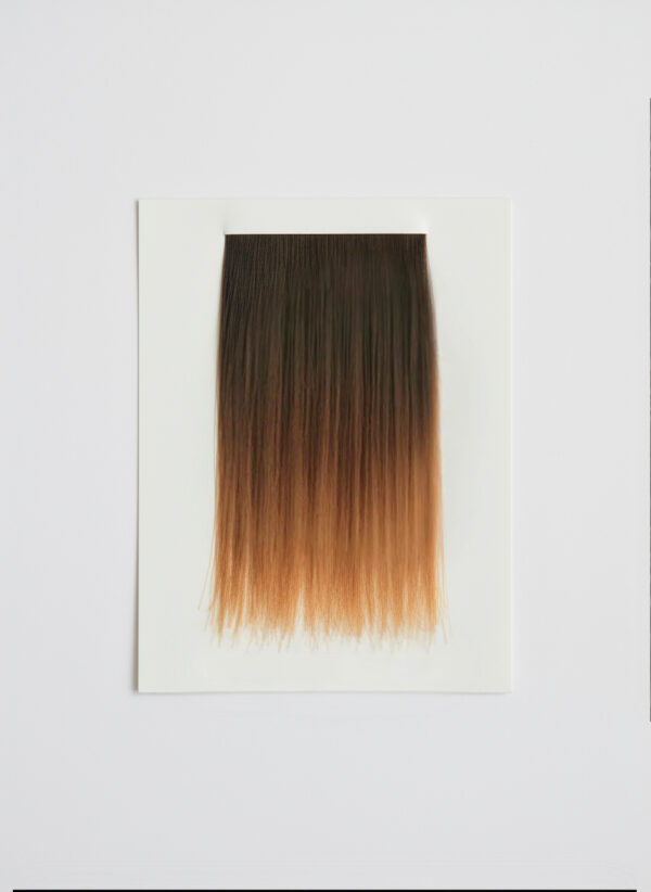 JASNY BRĄZ OMBRE