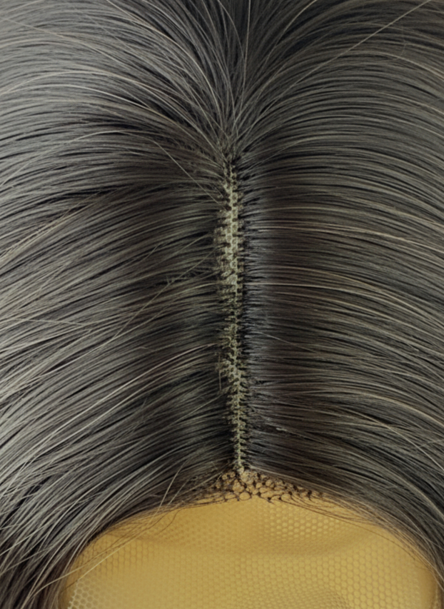 Peruka Różowe Fale Ombre - Róża - obrazek 10