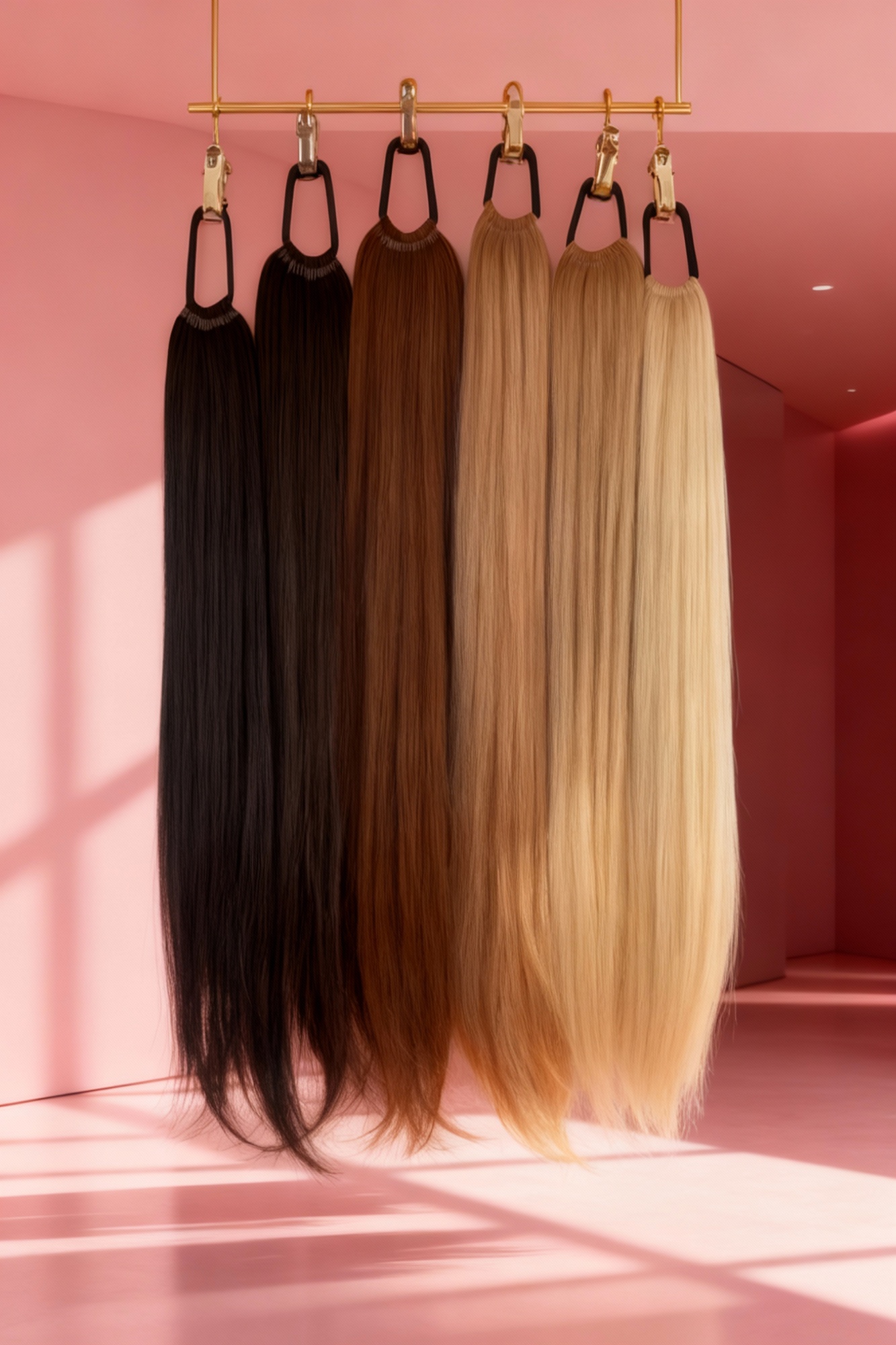 Kucyk na gumce (kitka na gumce) - obrazek 4