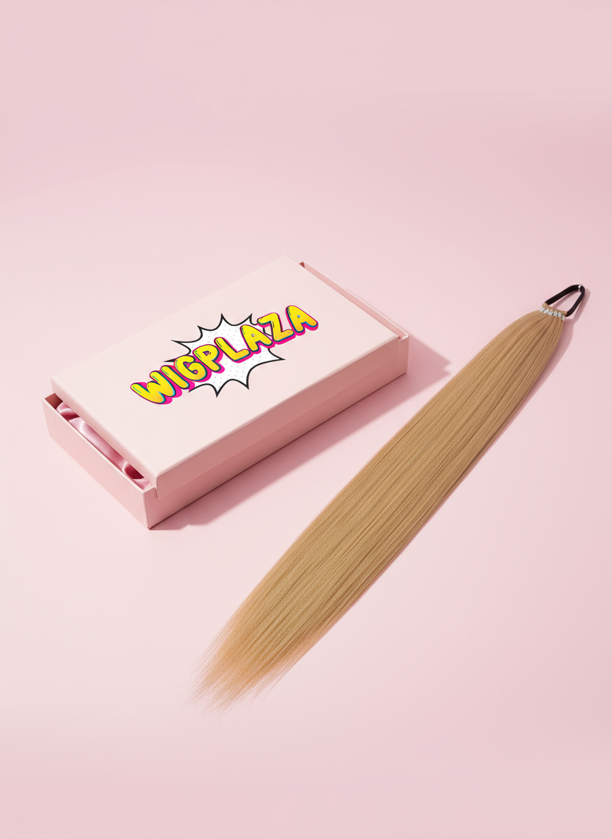 Kucyk na gumce (kitka na gumce) - obrazek 7