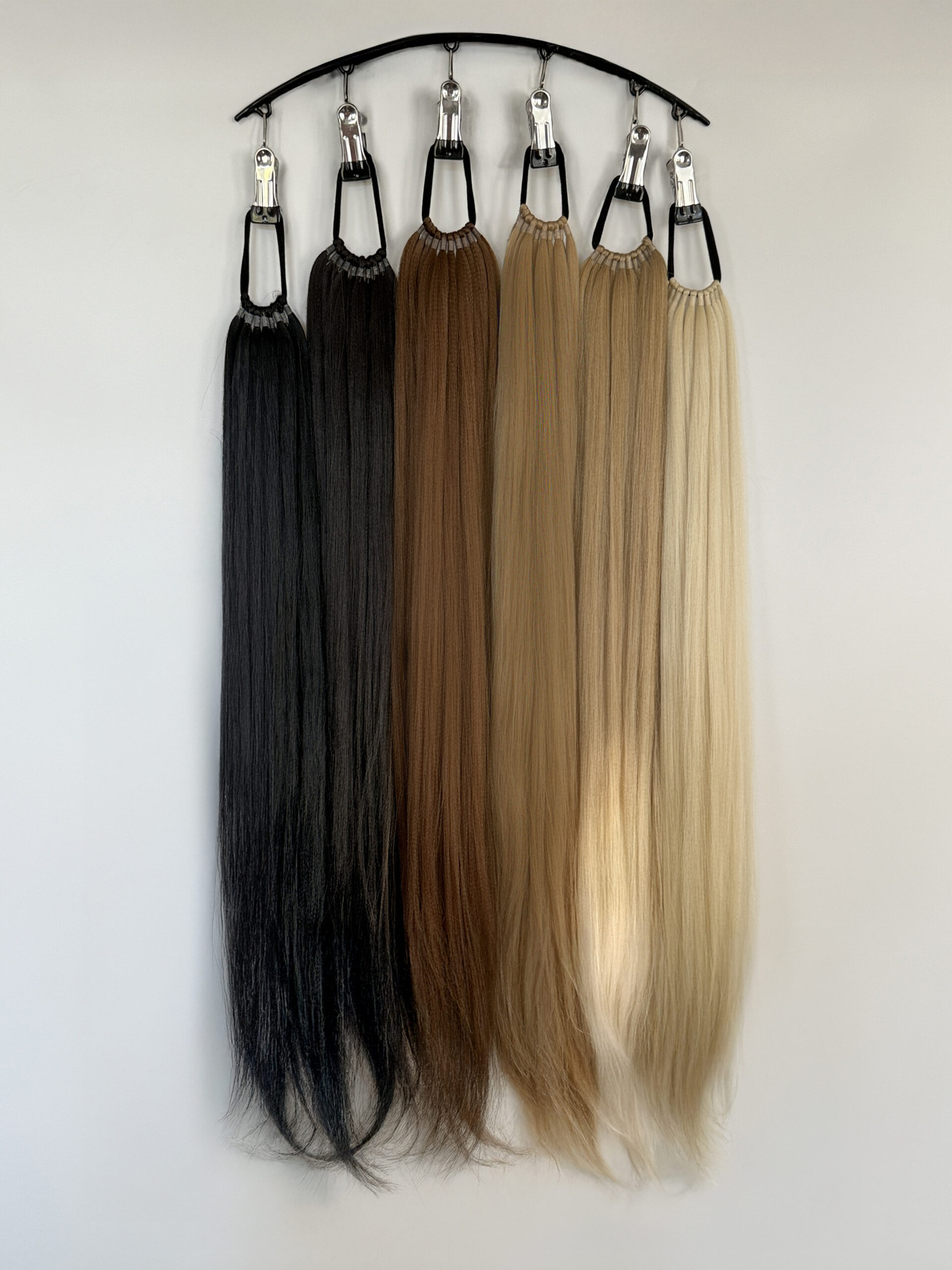 Kucyk na gumce (kitka na gumce) - obrazek 6