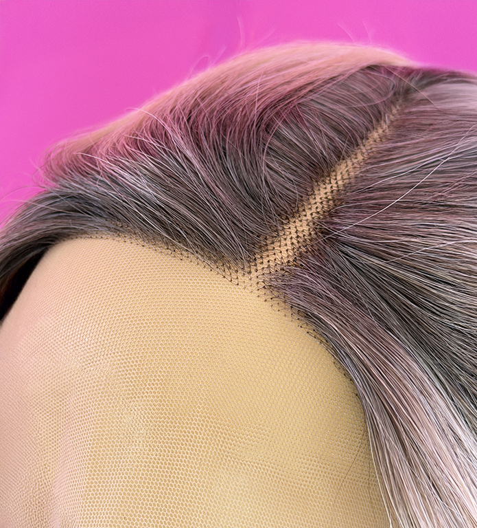 Peruka Blond Bob Balejaż - Lacefront - Sigrid - obrazek 10