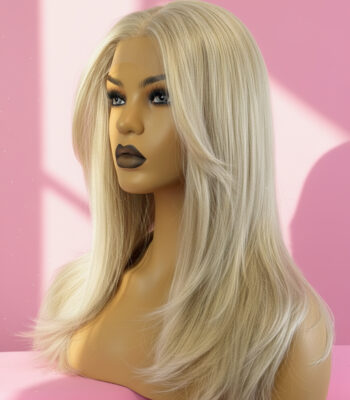 Peruka Jasny Chłodny Blond