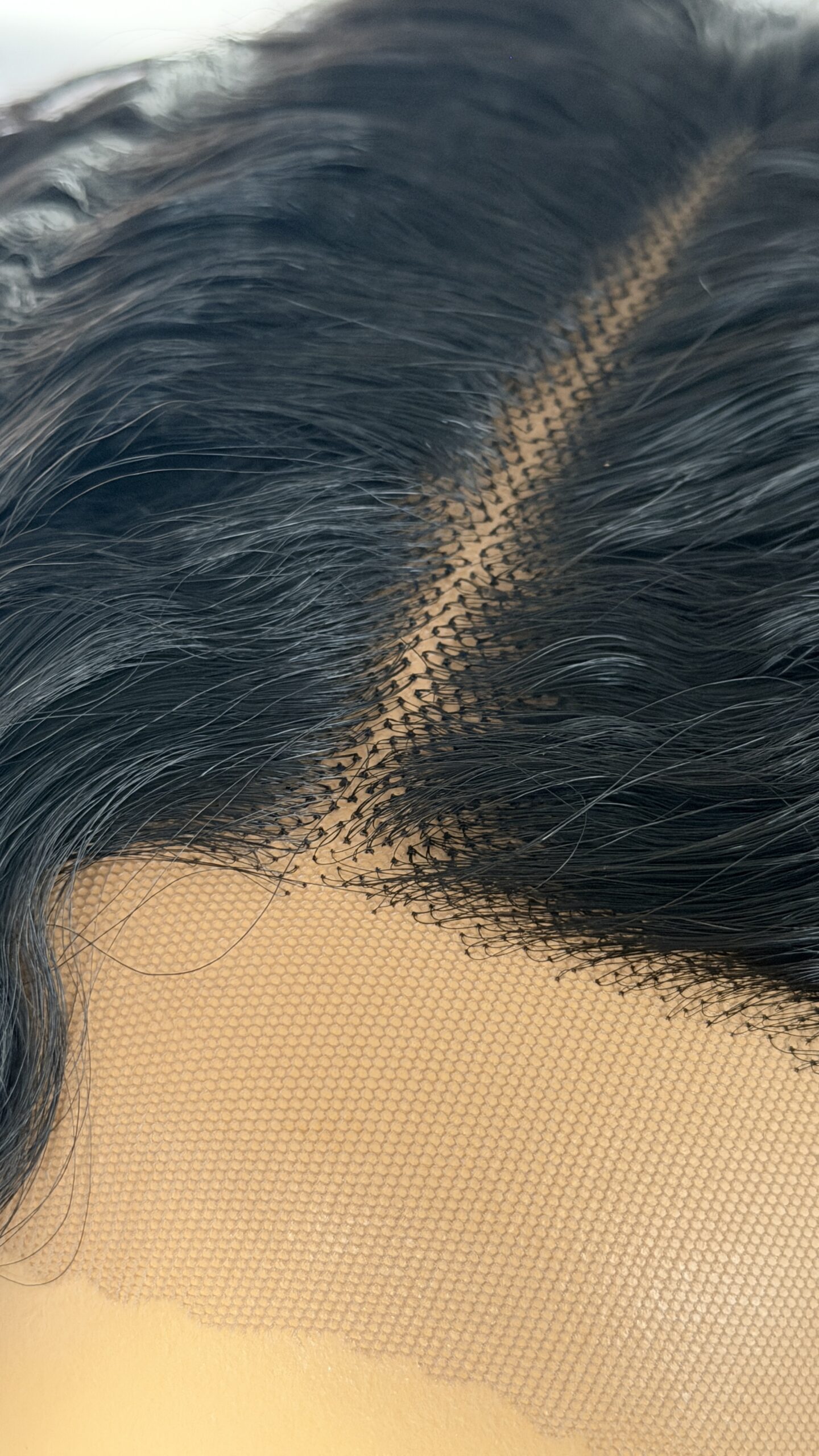 Kręcona Peruka Czarna - Zara - Image 7