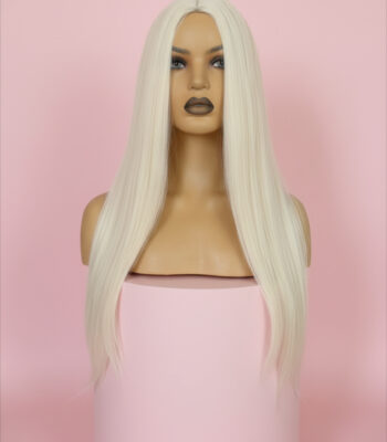 peruka platynowy blond